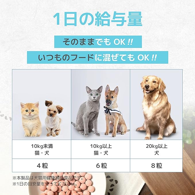 Care Plus Eye (60 capsules/2 bags), Dogs, Cats, Eye Care Supplement, Made in Japan, Small Granules, Astaxanthin, Brewer's Yeast, Vitamin E - BeesActive Australia