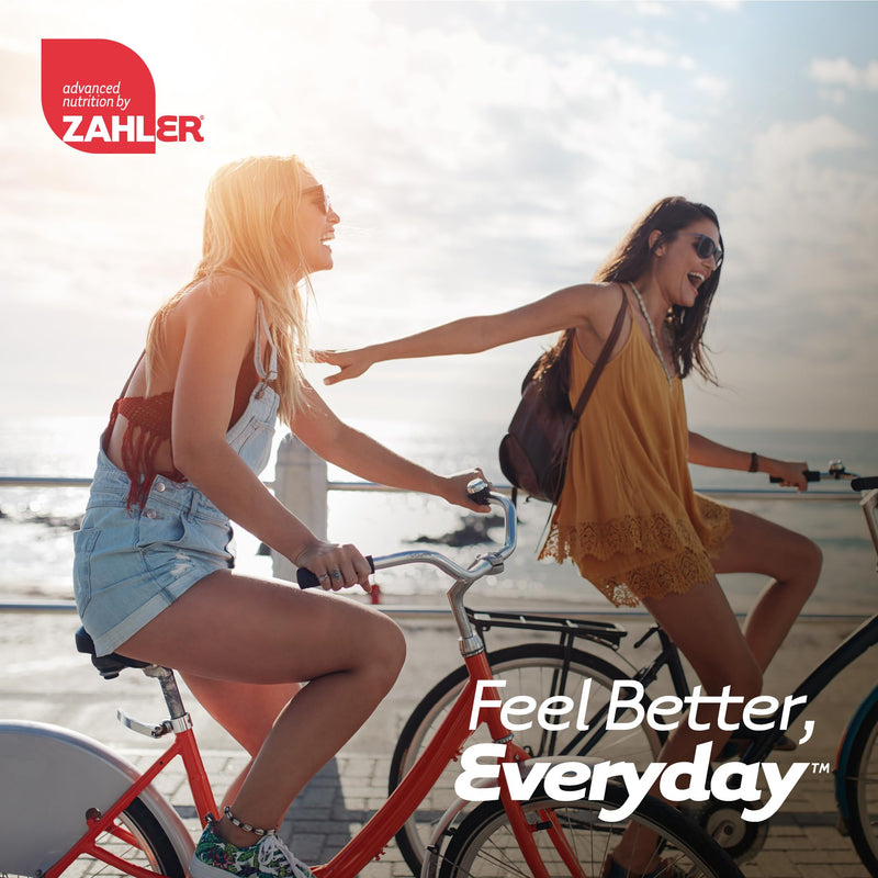 Zahler - Daily Multivitamin for Women & Men with Energy Vitamins, Minerals & Iron (60 Count) Kosher Men & Womens Multivitamins for Healthy Energy - Multi Vitamins for Adults - Made in USA Supplements