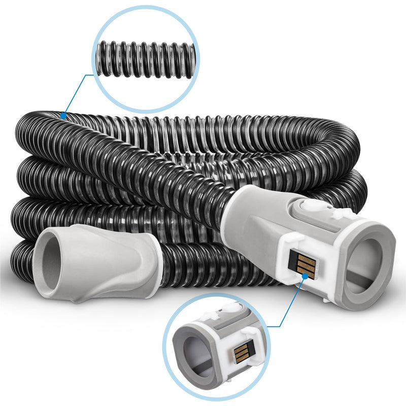 Mars Wellness CPAP Heating Tube 6-Foot - Compatible with AirSense 10 and AirCurve 10 Machines - Replacement for ClimateLine, Flexible CPAP Hose for Climate Control and Rainout Prevention