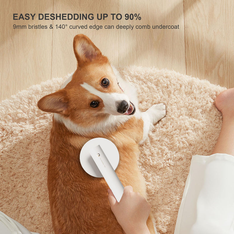 VOOCOO Self Cleaning Slicker Pet Brush, Deshedding Pet Brush, Skin Friendly Deshedding tool for Grooming Dogs & Cats, Suitable for Shedding & Haired Pets, Combs for Pet Grooming - BeesActive Australia