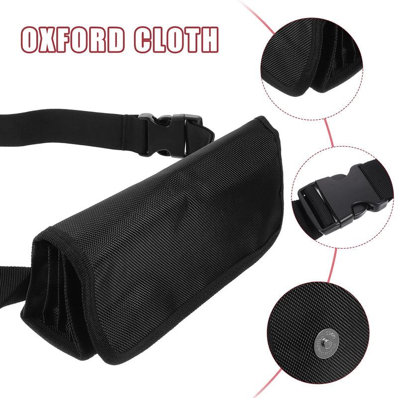Ladies Fanny Pack Cashier Bag Woman Waist Bag Cashier Pouch Small Change Miss Black Ticket Bag Cashier
