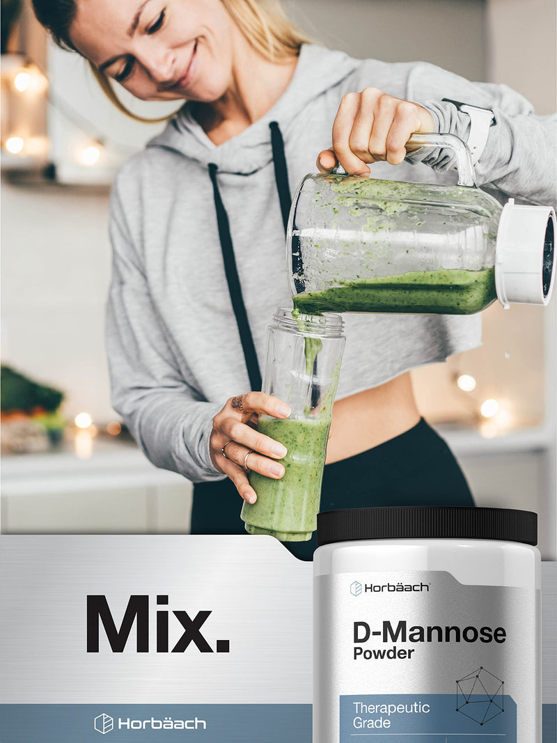 Horbaach D-Mannose Powder | 10 Oz | Supplement for Women and Men | Unflavored | Vegetarian, Non-GMO, and Gluten Free