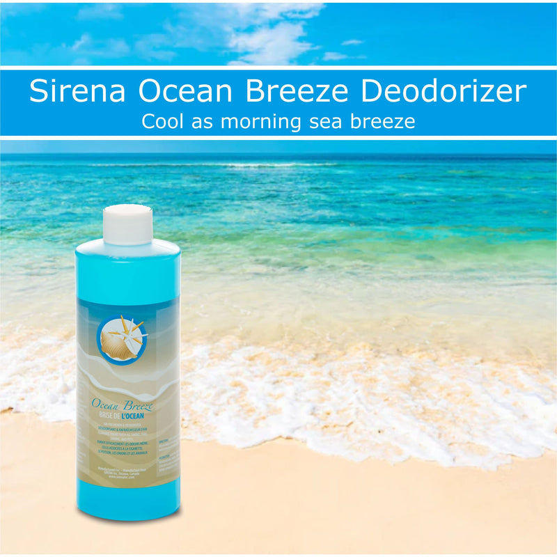 Sirena Vacuum Ocean Breeze Fragrance - Room Deodorizer - Removes pet and cooking odors - Smoke eliminator leaves you with clean Fresh Air - BeesActive Australia