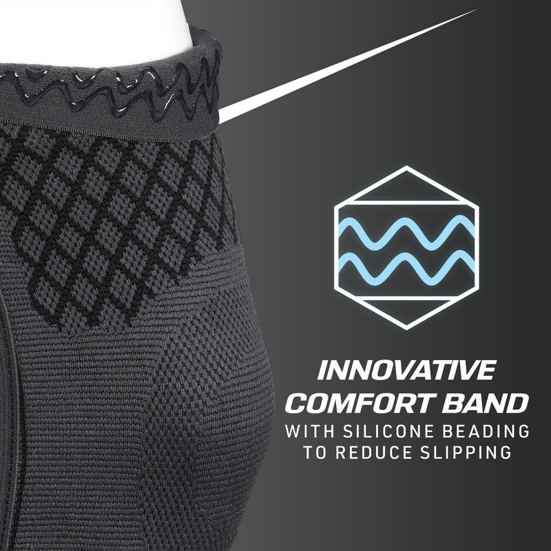 ACE Brand Flex Comfort Compression Knee Sleeve with Stabilizers Medium - BeesActive Australia