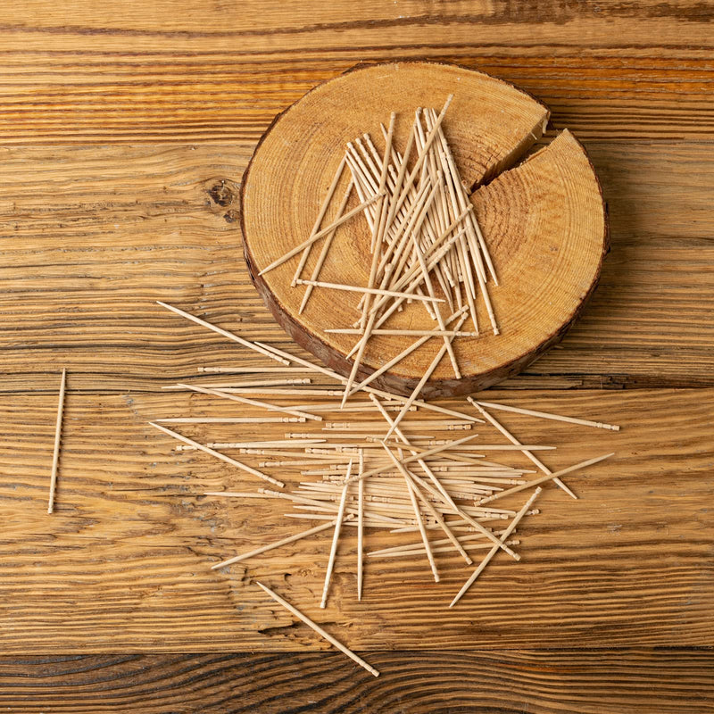 600 Pcs Mint Toothpicks Bulk Flavor Menthol Toothpicks Wood Flavored Toothpicks for Adults Natural Wooden Tooth Pick for Humans Teeth Oral Dental Health - BeesActive Australia