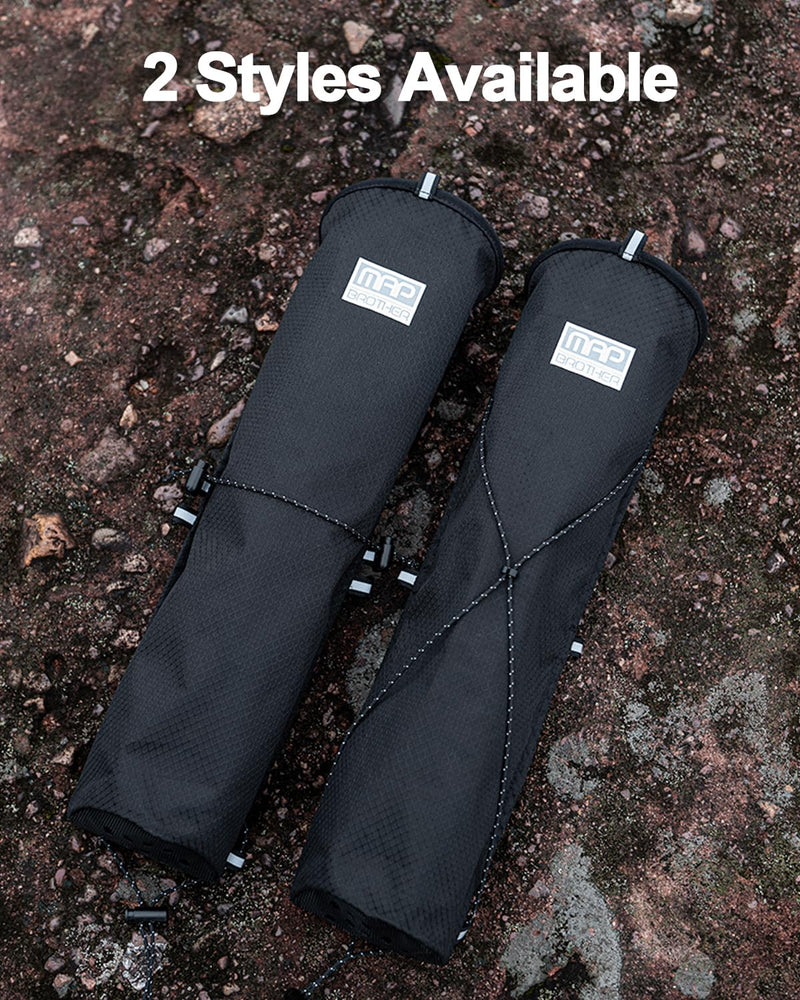 Trekking Poles Carry Bag, Waterproof & Lightweight Hiking Poles Storage Bag, Portable Storage Bag for Trekking Poles, Suitable for Running Hydration Vest & Backpacks Drawstring Style One Size