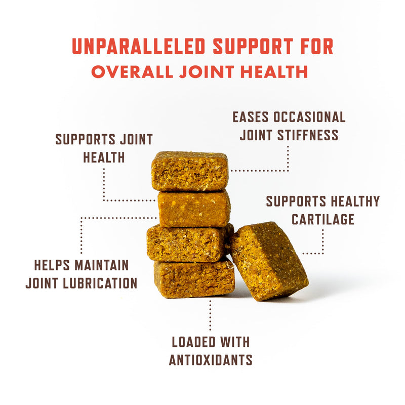 Rocco & Roxie Joint Supplement for Dogs, Glucosamine Hip and Joint Chews, Dog Joint Supplement Large & Small Breed, Senior Dog Vitamins to Support Mobility, Chondroitin, MSM, Dog Health Supplies 90 ct 90 Count - PawsPlanet Australia