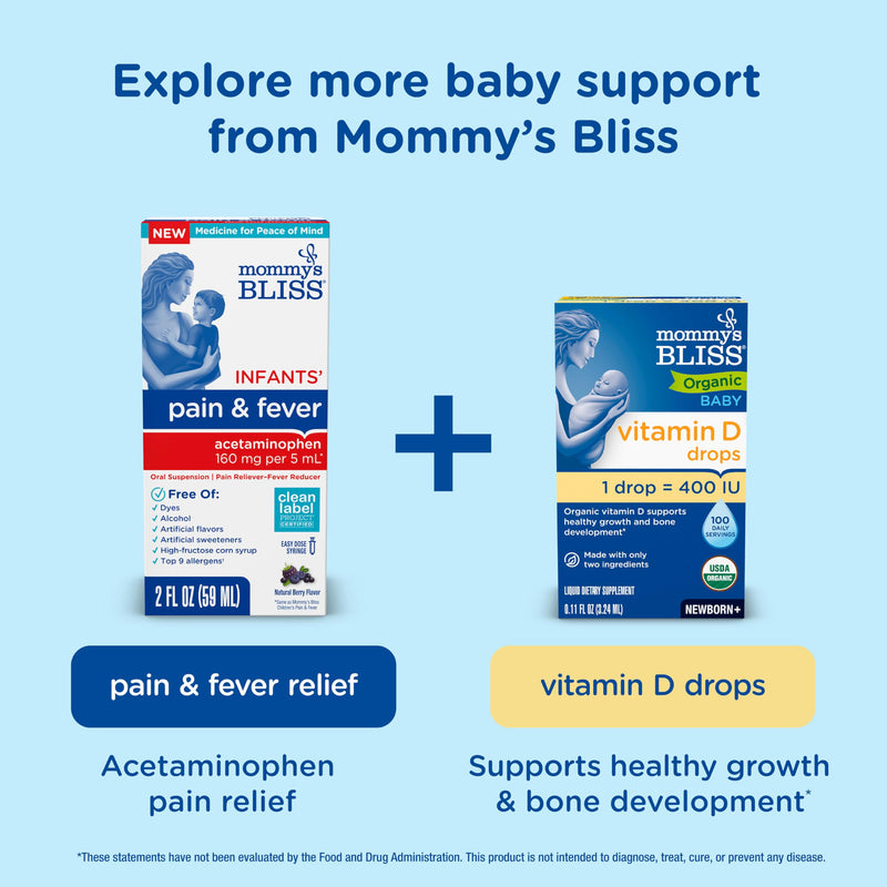 Mommy's Bliss Organic Little Gums Soothing Massage Gel & Oral Tablets Day and Night Combo, Age 2 Months+, Sugar Free, Mild & Sweet Flavor| 2-0.53 Oz Tubes + 1 Bottle (140 Tablets)