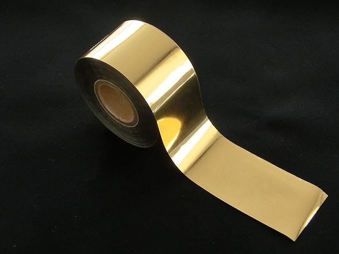 Murata Gold Leaf Gleam Foil "Glinting" Metallic Foil for Foil Stamping Machines (Gold) [For Leather Crafts/Genuine Leather/Leather] -  Australia