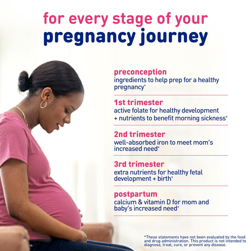 Enfamom Prenatal Vitamin Supplement for Pregnant and Lactating Women from Enfamil, 30 Softgels, Omega-3 DHA + Folate + Calcium