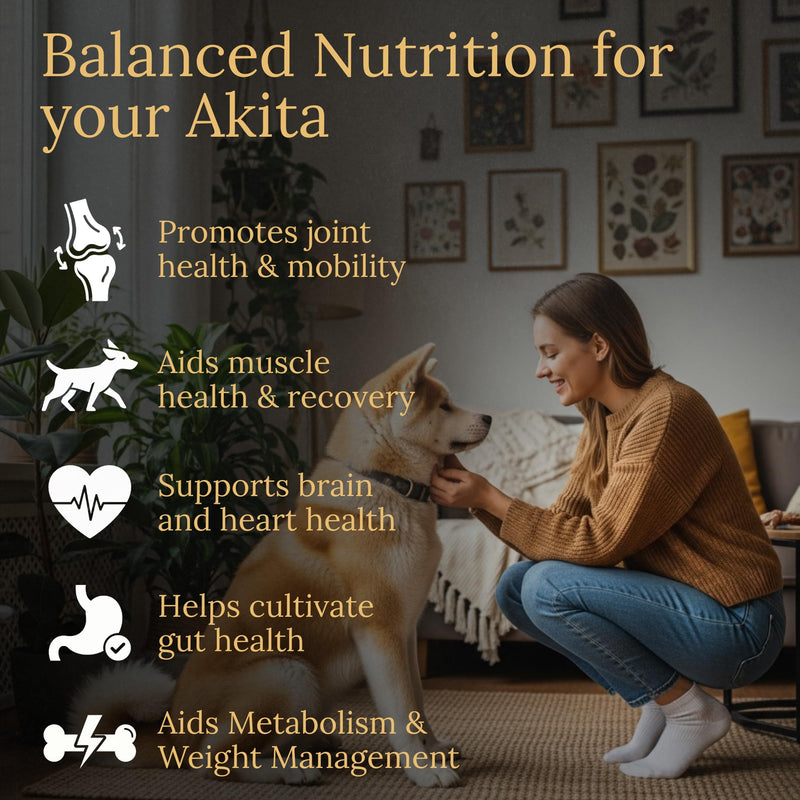 Akita Multivitamins, 90 Count, Made in the USA with Real Bacon.