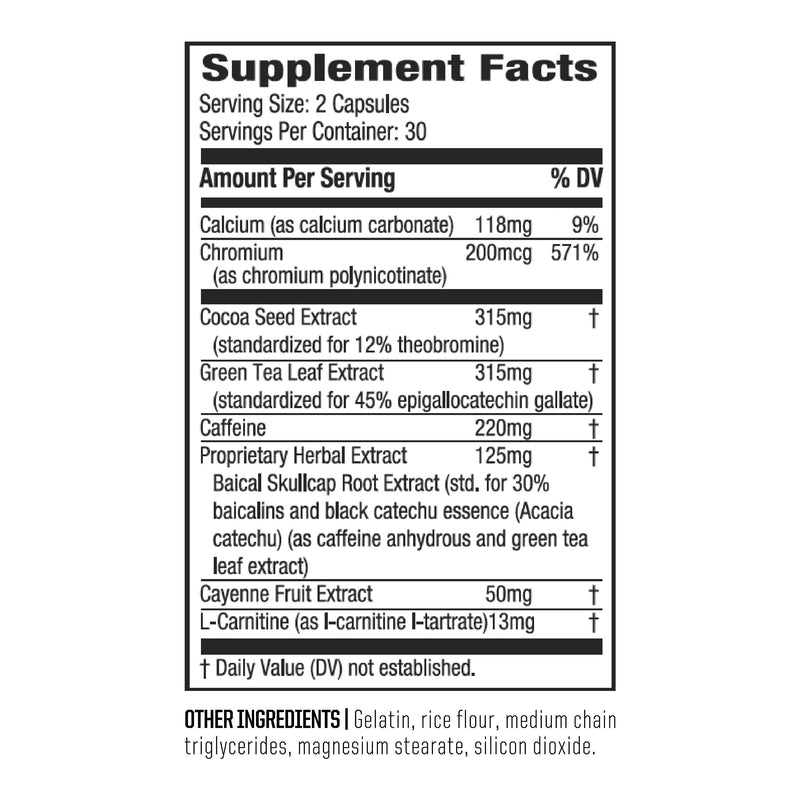 Twinlab Ripped Fuel Extreme - Energy Supplement to Support Weight Management & Muscle Health - 60 Capsules 1