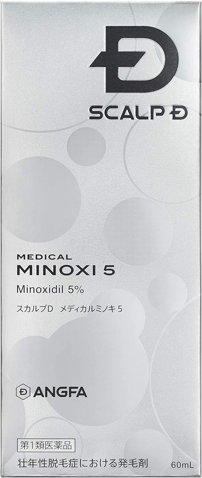 Scalp D Medical Minokki 5 60mL - BeesActive Australia