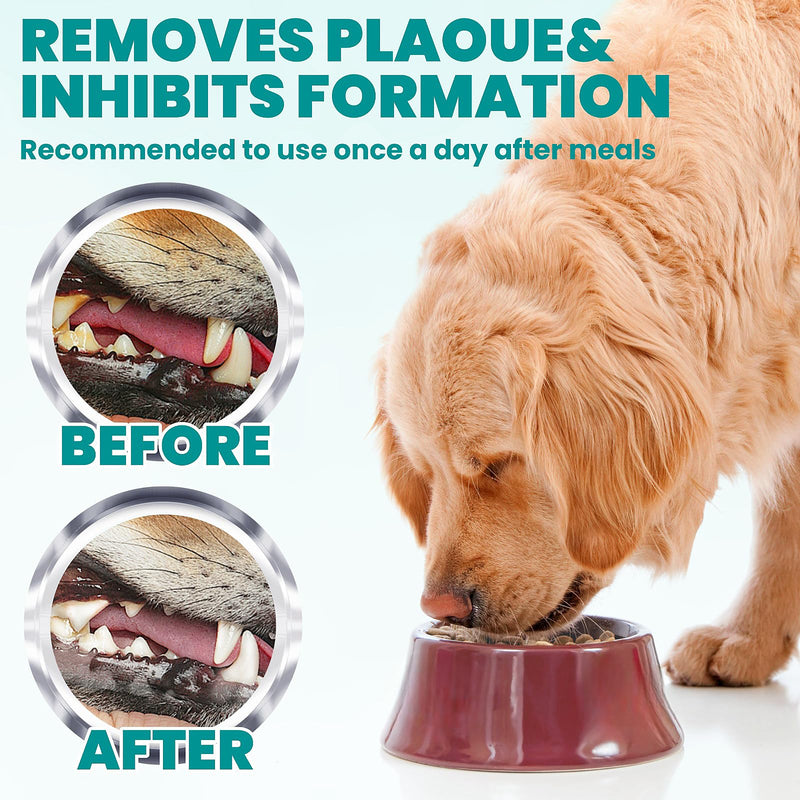 MEDUWEDU Oral & Detail Care Kit – Coconut Scented Finger Dental Wipes + Cotton Swabs for Dogs & Cats