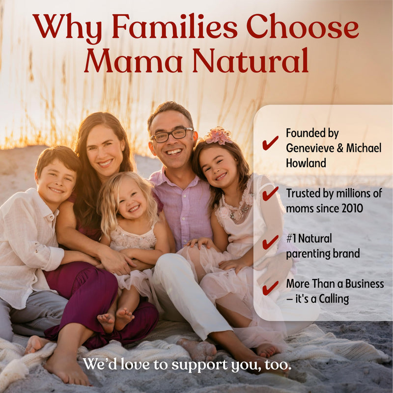 Mama Natural Organic Postnatal Vitamins for Women | One A Day Whole Food Postnatal Multivitamin for Breastfeeding & Postpartum Support | Non-GMO with Iron, Iodine & Moringa | 30 Servings