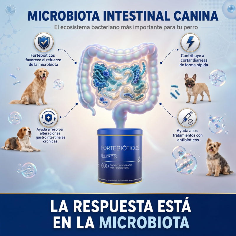 Fortebiotic for dogs 600 drops 30ml