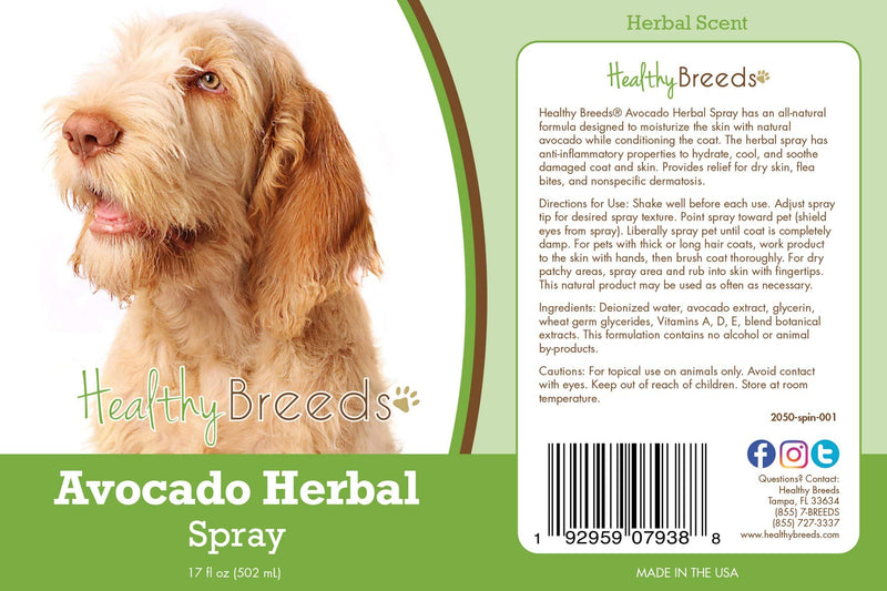 Healthy Breeds Spinoni Italiani Avocado Herbal Spray 17 oz