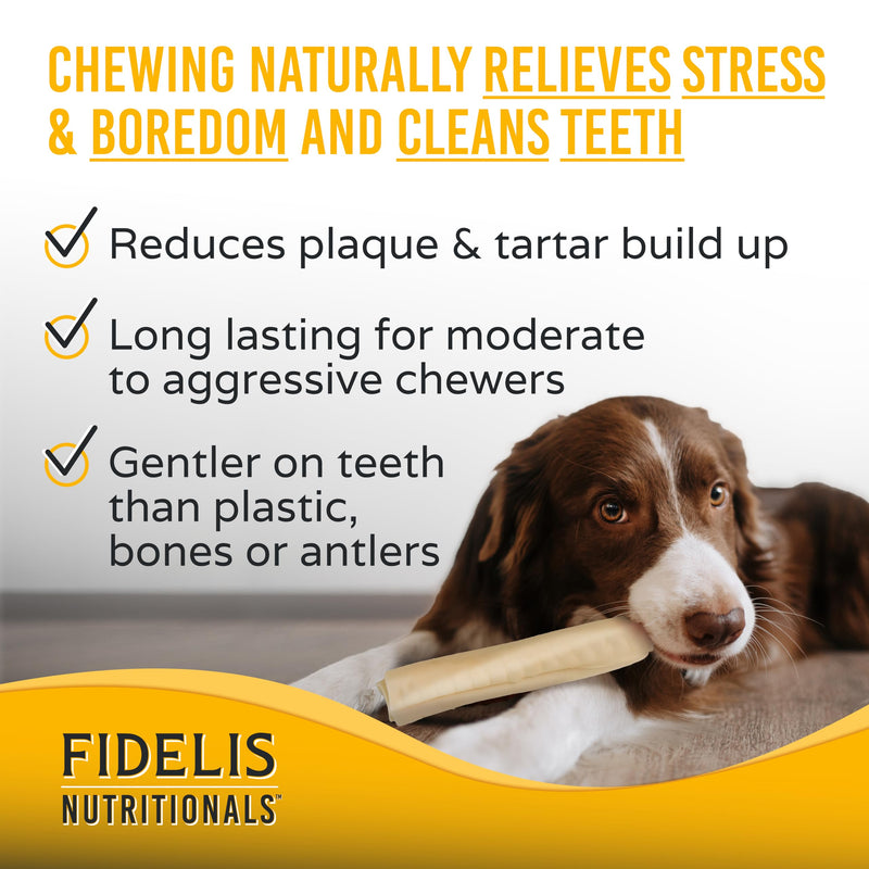 FIDELIS Dog Multivitamin Chewable (60 Vitamin Soft Chews) - Fidelis Collagen Chews Sticks for Dogs – Natural, Healthy Chew for All Dog Sizes - 4 Pack - BeesActive Australia