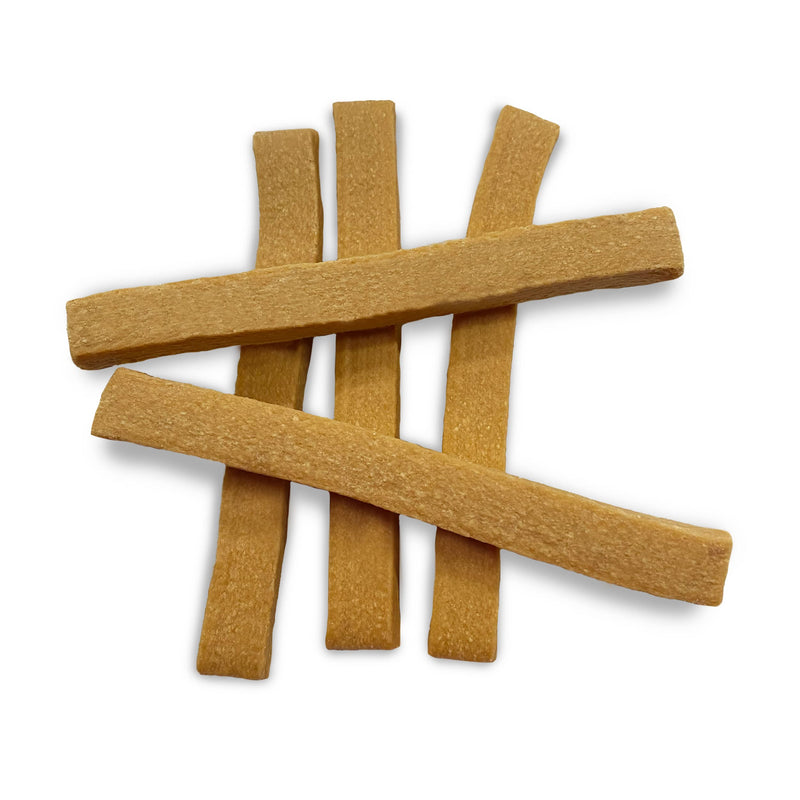 Himalayan Dog Chew Yogurt Sticks, Bacon Flavor, 5 Pieces, Pack of 4 | Prebiotic & Probiotic | Grain-Free | USA Made 4.8 Ounce (Pack of 4)