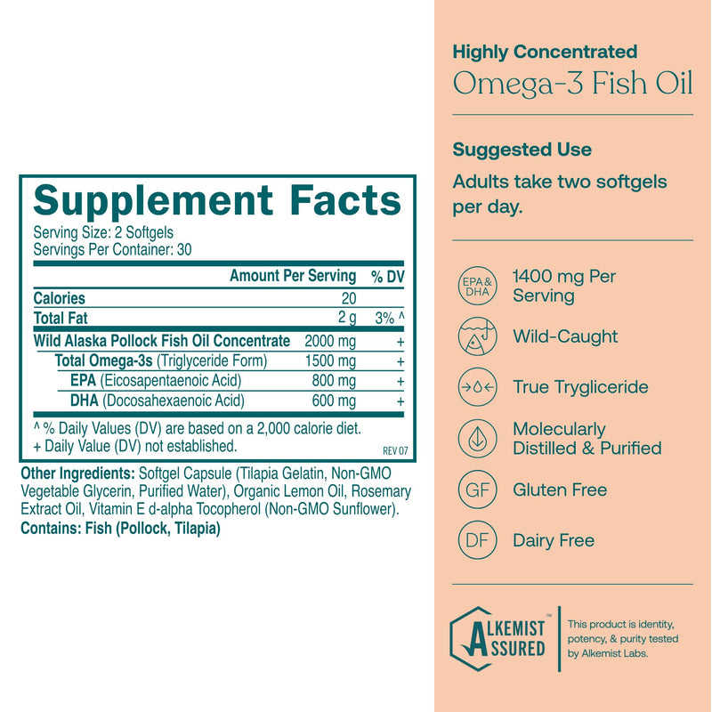 True Grace One Daily Women’s Multivitamin 40+ (30 Vegan Tablets) & Omega-3 Fish Oil (60 Softgels) - Gluten Free, Soy Free, Organic - 30-Day Supply of Each