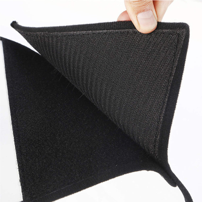 WYFCR Pet Cone Recovery, Large Dog Adjustable Elizabeth Recovery Protective Collar, Anti-Bite Leak Safety Neck Cover, for Post-Surgery Wound Healing, Trimming Nails, (Neck Circumference 31-34cm) Neck Circumference (31-34cm) - BeesActive Australia