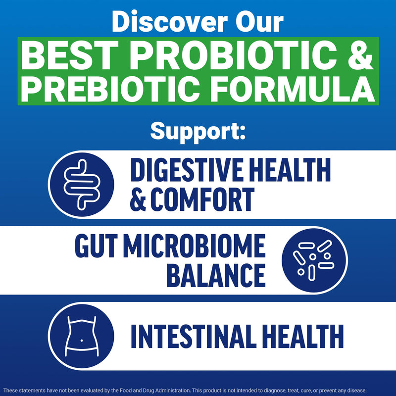 Force Factor ProbioSlim Akkermansia Prebiotics & Probiotic with 1B AFUs | Akkermansia Muciniphila, Prebiotics & Chromax Chromium, Support Lean Body Mass, Digestion & Gut Health, 60 Vegetable Capsules