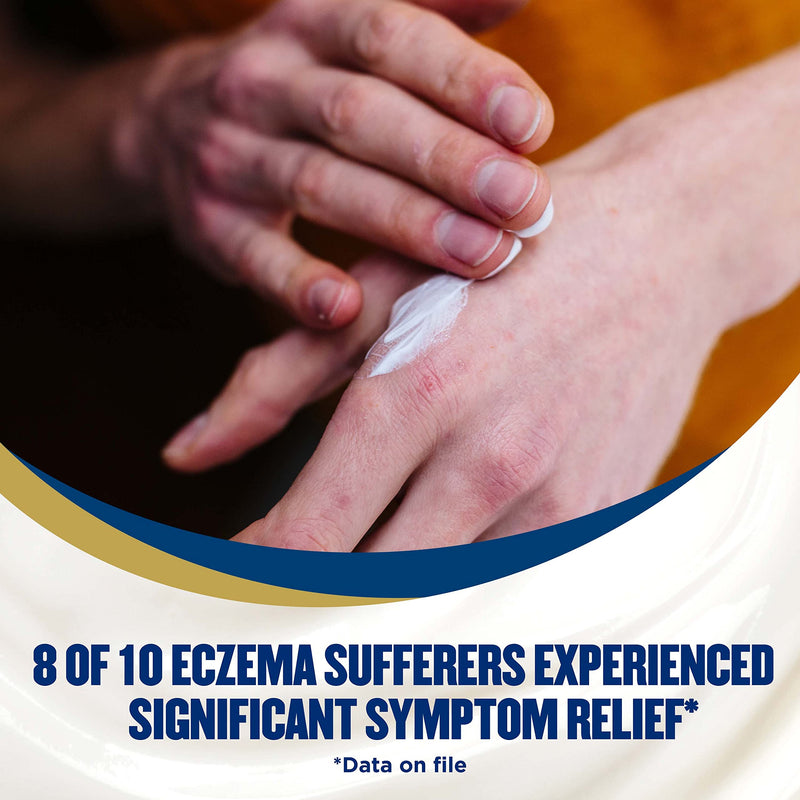 Gold Bond Medicated Eczema Relief Skin Protectant Cream, 5.5 oz., with 2% Colloidal Oatmeal 5.5 Ounce (Pack of 1)
