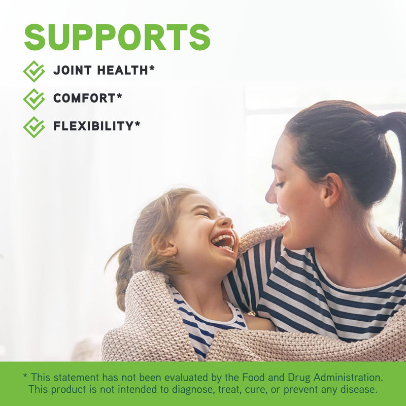 DAVINCI Labs Perna - Helps Support Joint Health with New Zealand Green Mussel, a Source of Omega-3, 6, 9 Fatty Acids, Glucosamine & Chondroitin - 180 Capsules (90 Servings)