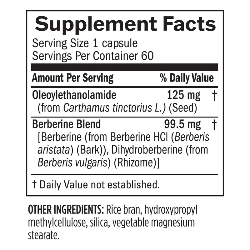 BrainMD Smart Metabolic Burn Weight Management, 60 Capsules | Dietary supplement in capsule form for daily use, formulated to support energy and appetite control with 30 servings
