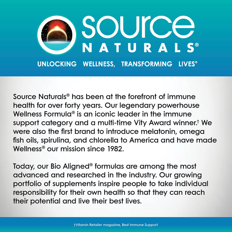 Source Naturals Systemic C, 500mg - 120 Tablets 1 120 Count (Pack of 1)