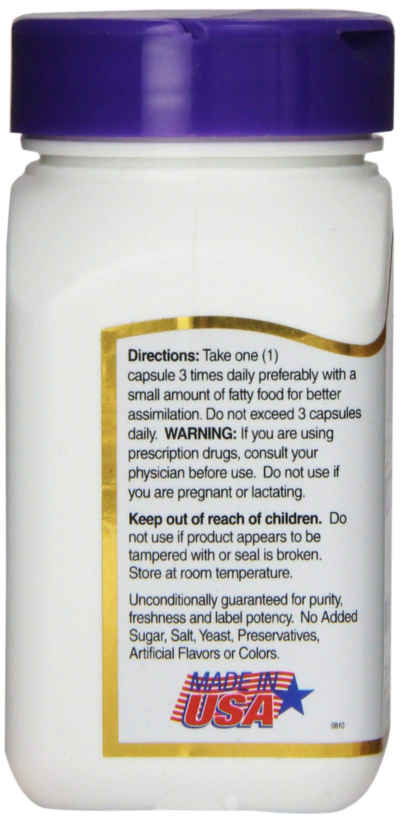 21st Century CoQ10 400mg Capsules, High Potency Heart Support, 30 Count | High-Potency Coenzyme Q10 400 mg, Heart Health & Energy Support, Helps Support Cellular Energy Production, No Sugar, Soy Free
