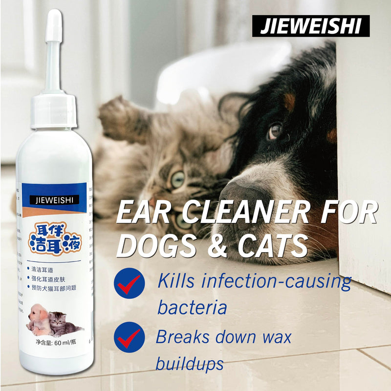 PET Ear Cleaner Soothe Itchy & Inflamed Ear Infection Treatment Solution Otic Advanced Ear Cleanser for Dogs & Cats - BeesActive Australia