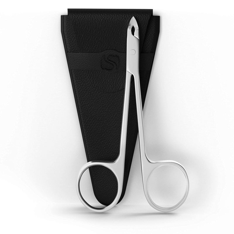 Suvorna 4" cuticle scissors for nails cuticle trimmer, cuticle nippers professional, cuticle clippers professional, cuticle scissors extra fine curved, cuticle cutter & cuticle remover for nails. Modern - BeesActive Australia
