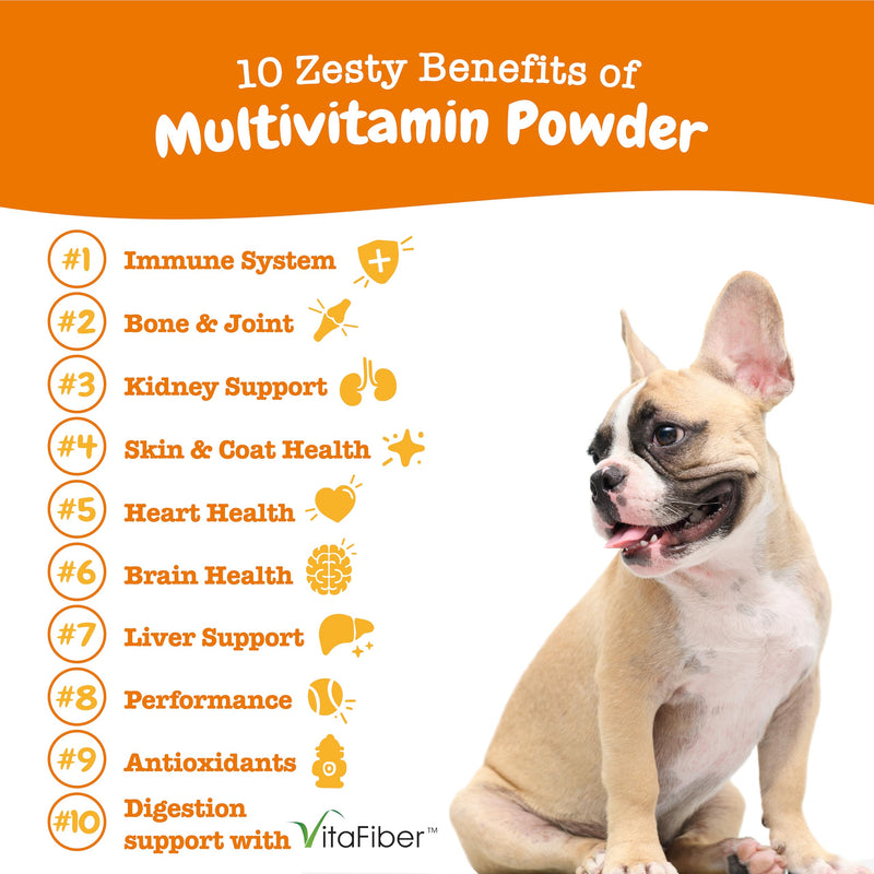 Zesty Paws Allergy & Immune Bites + 10-in-1 Dog Multivitamin Powder