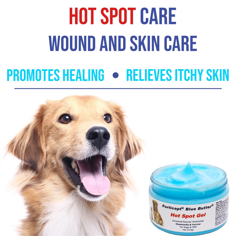 Forticept Hot Spot Treatment for Dogs kit