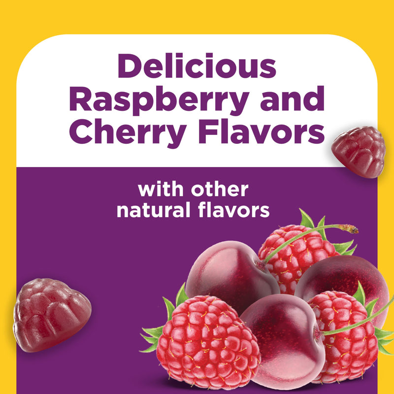 Nature Made Probiotics for Women and Men, 42 Probiotic Gummies | Probiotics with 8 Billion CFU Per 2 Probiotic Gummies, Support Healthy Digestion, Raspberry & Cherry Flavors, 21 Day Supply 42 Count (Pack of 1)