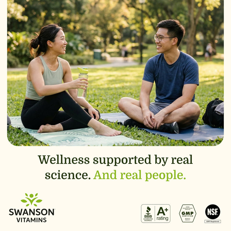 Swanson Lactobacillus Gasseri Probiotic, 3 Billion CFU, 60 Veg Caps, 2 Pk | For Adults Seeking Digestive and Metabolic Support, a Lactic Acid-Producing Bacterium, Acid-Resistant with No Refrigeration