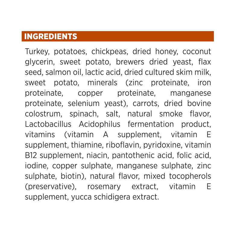 NutriSource AmpliFull Turkey Flavor Multivitamin Soft Chews for Dogs, Daily Supplement with Bovine Colostrum, Essential Vitamins & Minerals for Overall Health, 70 Chews (1 Pack) Multivitamin - Turkey
