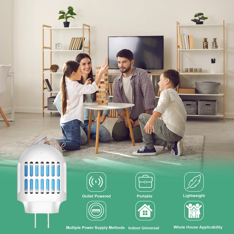 Mosquito Repellent Indoor Use with 20' Mosquito Protection Zone, Plug in Electronic Mosquito Repeller, DEET-Free, for Home, Office - BeesActive Australia