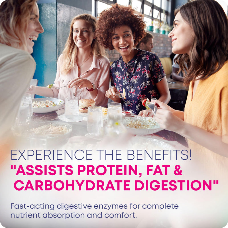 ANTROLIFE Digestive Enzymes ‚Äì 17 Active Enzymes ‚Äì Lipase, Protease & Amylase Supplement ‚Äì Supports Digestion & Nutrient Absorption ‚Äì Lipase Enzymes ‚Äì Dietary Supplement ‚Äì 60 Caps - BeesActive Australia