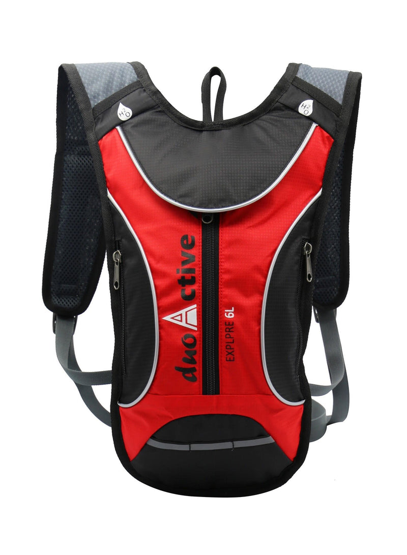 Hydration Pack Including 2L BPA-free Water Bladder. Perfect Hydration Backpack For Cycling, Running, Hiking or Biking. Light Weight, Durable And Water Resistant.