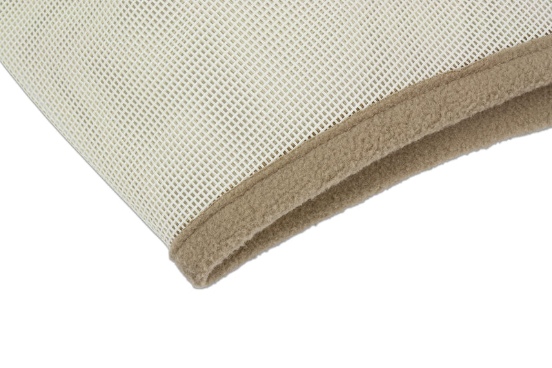 ECP Equine Comfort Products Horse Fly Mask with Ears and Adjustable Strap Beige - BeesActive Australia