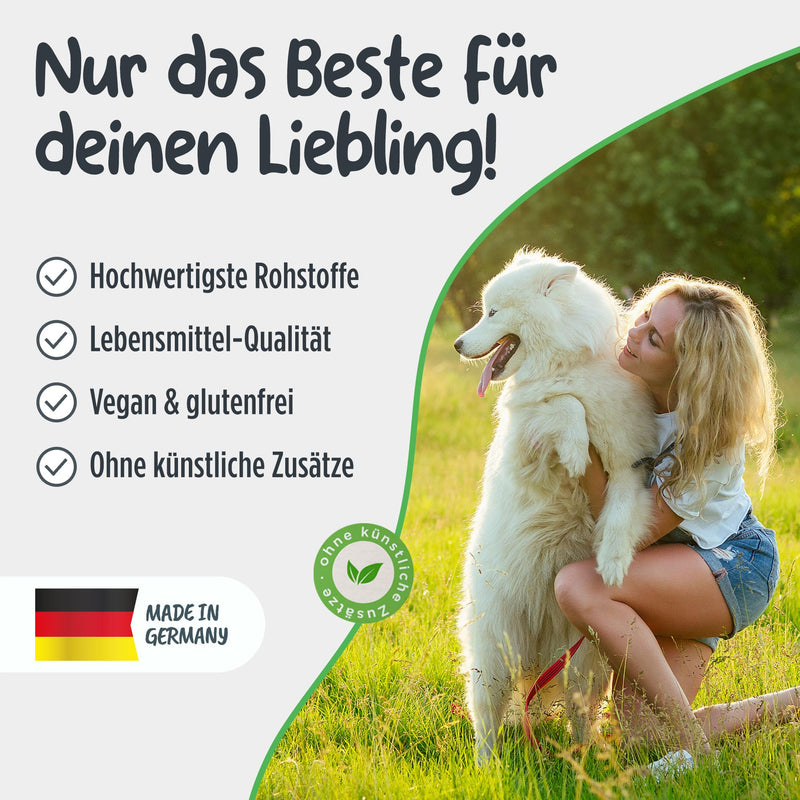 Pets PROTECT pure COLLAGEN POWDER for dogs & cats 300 g | Joint Health Dog | Collagen hydrolyzate from German production | 100% natural | Collagen with maximum nutrient density 1 piece (pack of 1) - BeesActive Australia