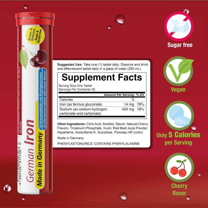 T&D German Vitamin, Minerals - 100 Vegan/Vegetarian Drink Effervescent Tablets - Mixed Fruit Flavor Box - Made in Germany | Boost energy & immunity with fast-dissolve vegan tablets, enriched for complete daily nutrition and vibrant health support.