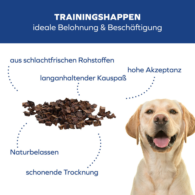 Pet Food Schwenner - Dried Training Bites for Dogs I 1000g Beef Lung I Treat Bag for Training Dogs Training Bites Beef 1 kg (Pack of 1) - BeesActive Australia
