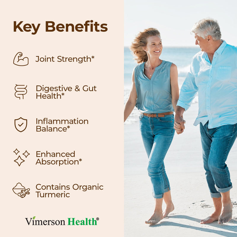 Turmeric Supplement Bundle ‚Äì 2-Pack Organic Turmeric Curcumin Supplement with 95% Curcuminoids + 65% Boswellia Extract, Ginger Root & Black Pepper (BioPerine) ‚Äì High Absorption ‚Äì 2 x 60 Vegan Capsules - BeesActive Australia