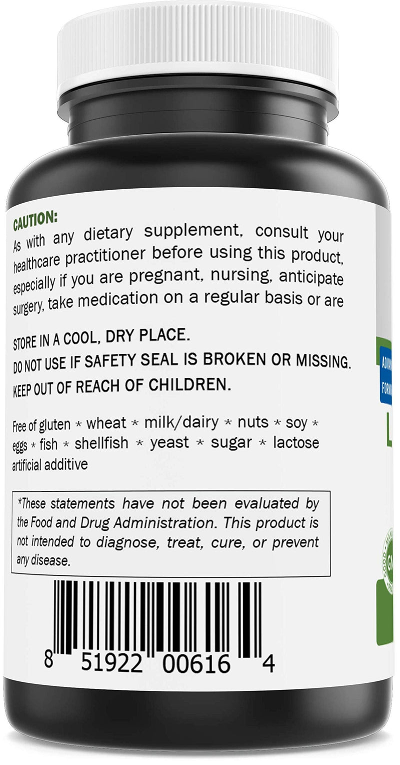 Brieofood Lactoferrin 250 mg 60 Veggie Capsules