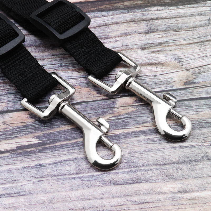 2pcs Double Pet Trainer Leash No Tangle Double Dog Dual Splitter Walking Trainer Leash for Walking Puppy Small Medium Large Dog - BeesActive Australia