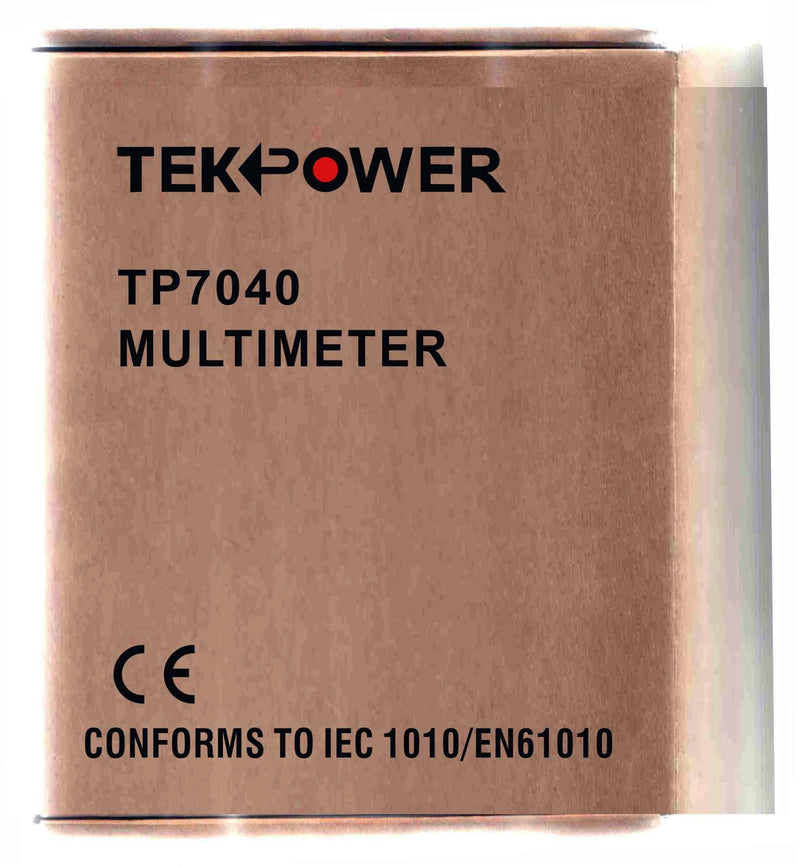 Tekpower TP7040 20-Range AC/DC Analog Multimeter General Purpose with High Accuracy and Well Built Details, Strong Needle - BeesActive Australia