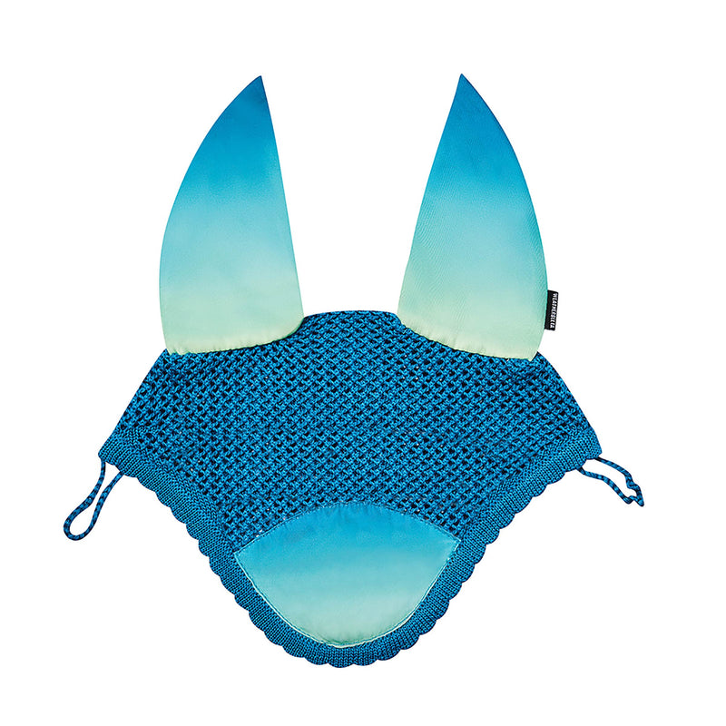 WeatherBeeta Prime Ombre Ear Bonnet, Desert Sky, Full - BeesActive Australia